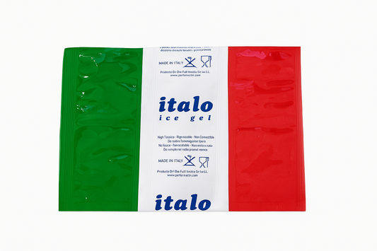 Foglietto Ghiaccio 6 Cellette Refrigeranti da Idratare | Polarice Service