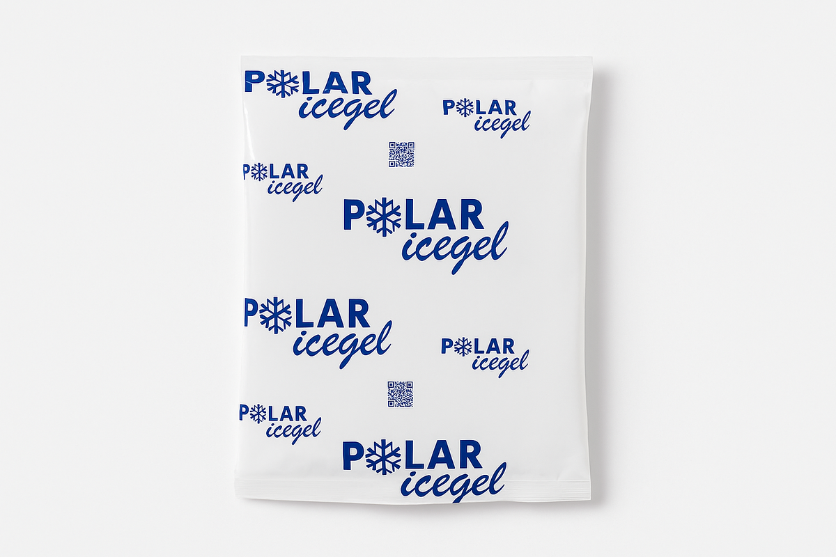 Economic Fast Ice Pack G250 - Cuscinetti Ghiaccio Sintetico 250g Pronti da Congelare