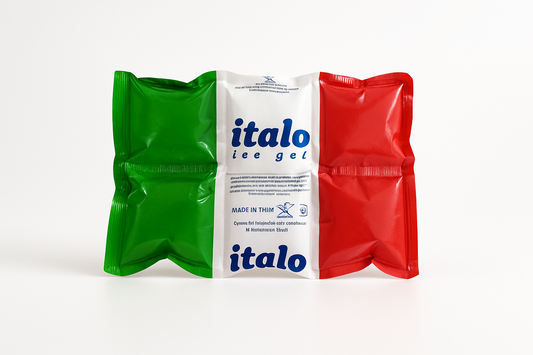 Panetto Ghiaccio Gel 6 Cellette Refrigeranti 220g - Riutilizzabile | Polarice Service