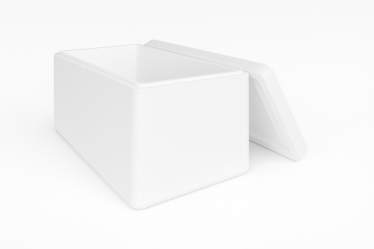 Polystyrene Containers for Refrigerated Shipping | Polarice Service - Professional Insulation