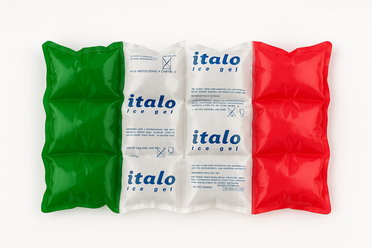 Pacchetto Cuscinetti Ghiaccio Sintetico da 12 cellette refrigeranti 440g - Refrigerazione Professionale